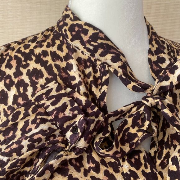 ZARA Leopard Tunic - Picture 2 of 8
